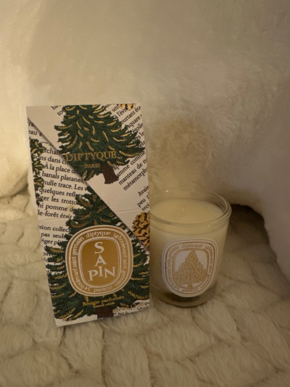 Diptyque mini candle Sapin 35g
